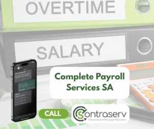 Complete Payroll Services SA. Contact Contraserv Payroll: anywhere, anytime, any device.