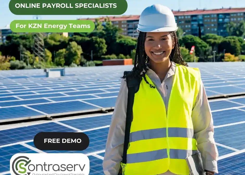 Online Payroll Specialist Solutions for KZN Energy Teams